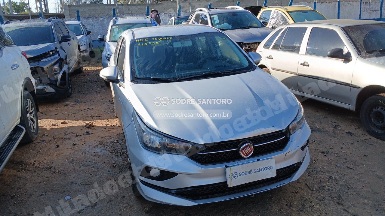 Fiat Cronos Drive Gsr 2019 em leilao em São José dos Pinhais/PR
