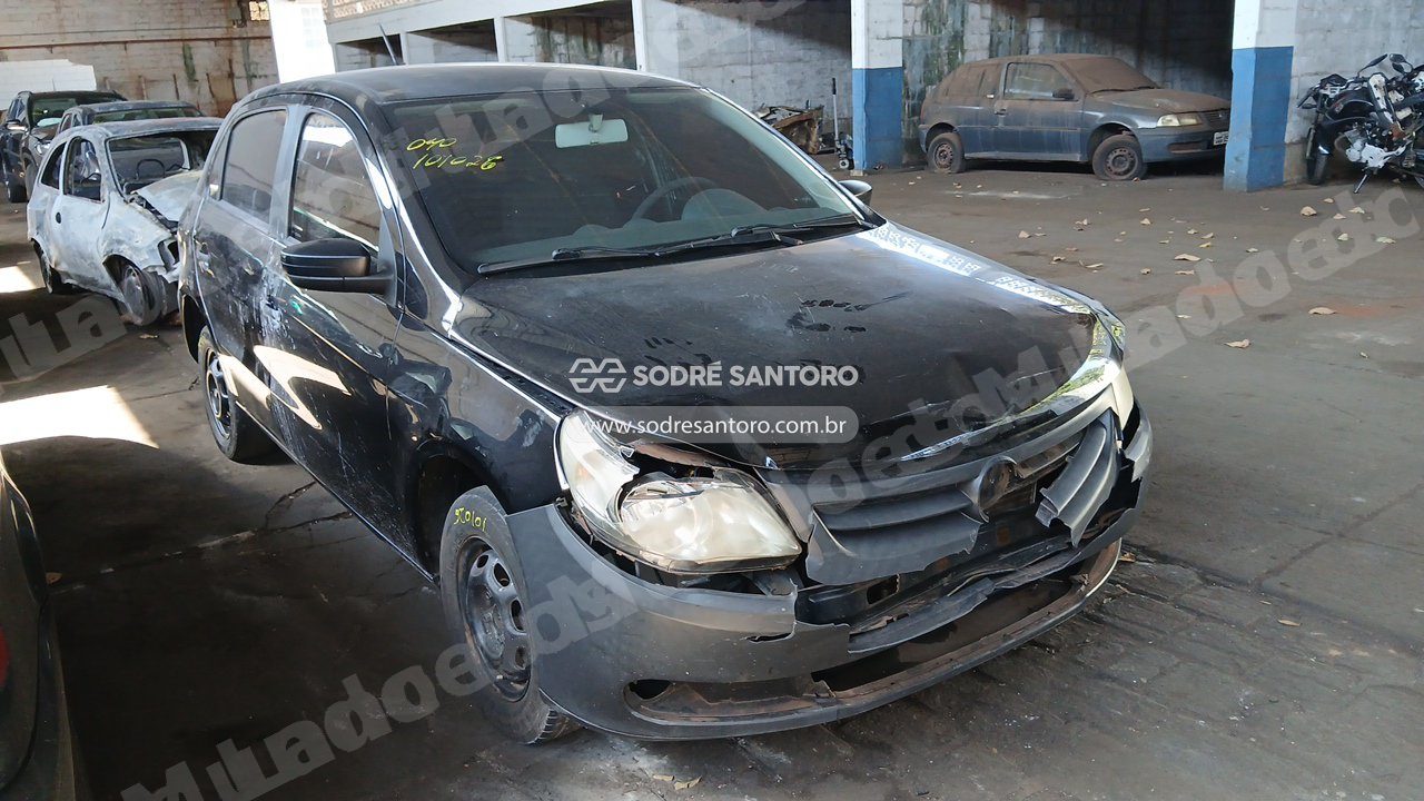Volkswagen Gol 1.0 2010 em leilao em Ribeirão Preto/SP
