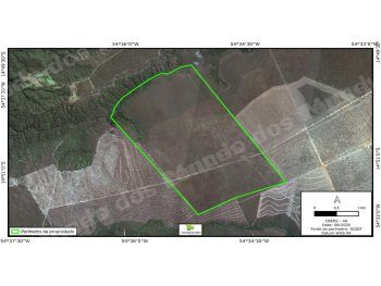 Imóvel rural em leilão em Nova Brasilândia/MT