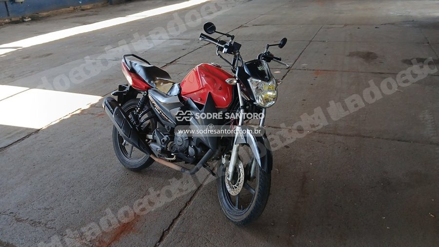 Yamaha Ybr 150 Factor Ed 2020 em leilão em Ribeirão Preto/SP