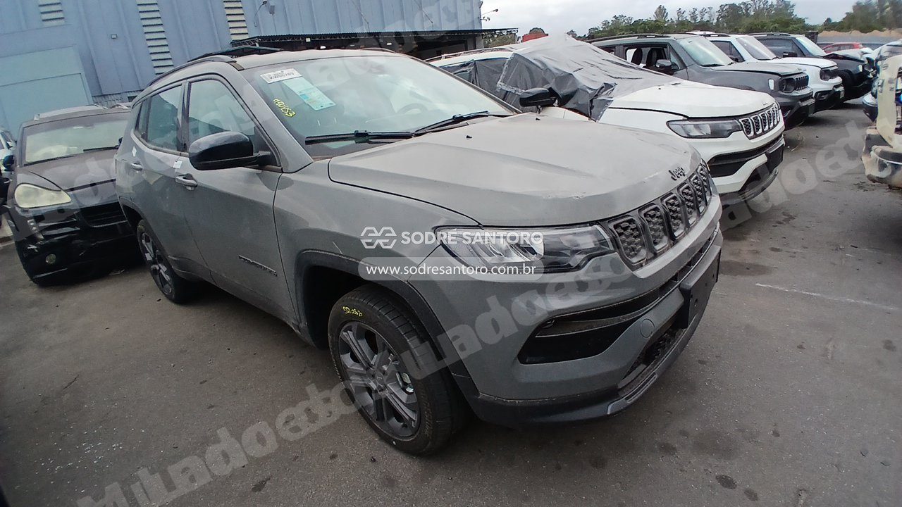 Jeep Compass Longitude T 2026 em leilao em Rio de Janeiro/RJ