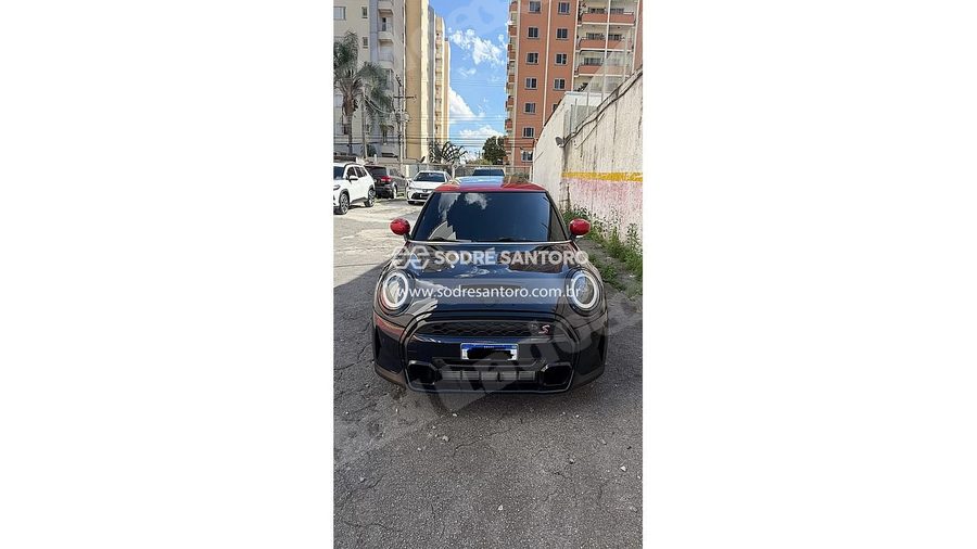 Mini Cooper S 3P 2023 em leilão em Guarulhos/SP