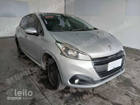 Peugeot 208 em leilao em Aparecida de Goiânia/GO