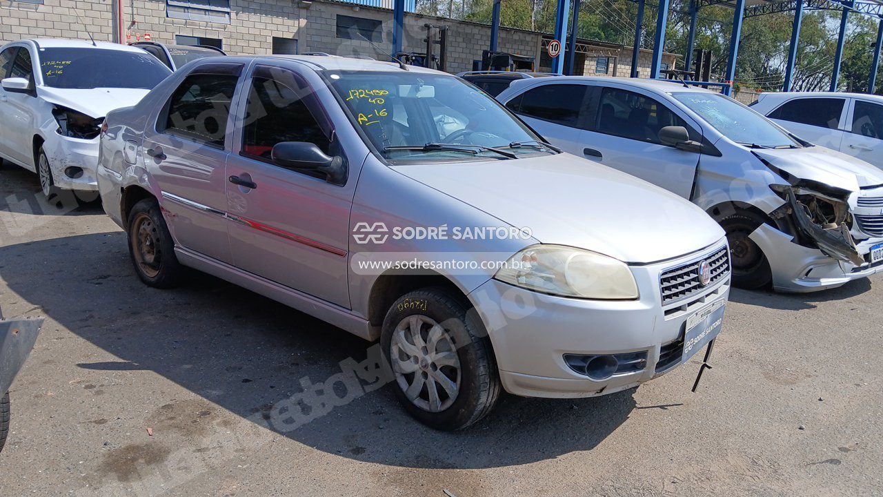 Fiat Siena El Flex 2011 em leilão em Monte Mor/SP