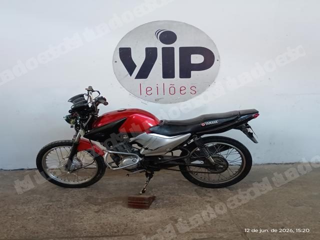 Yamaha 2011 em leilao em Brasil - Lote 4