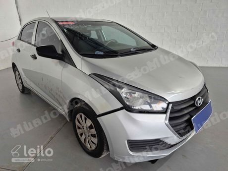 Hyundai Hb20 em leilão em Eusébio/CE - Lote 2