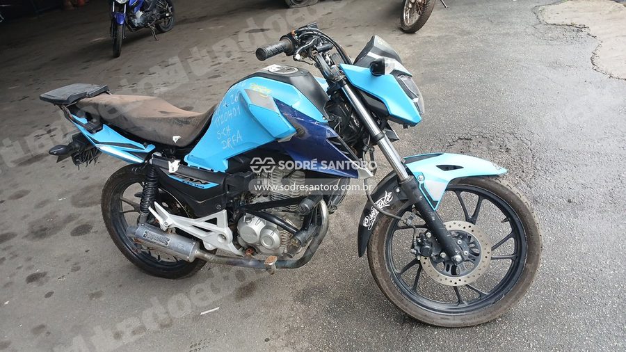 Honda Cg 160 Fan 2025 em leilão em Guarulhos/SP