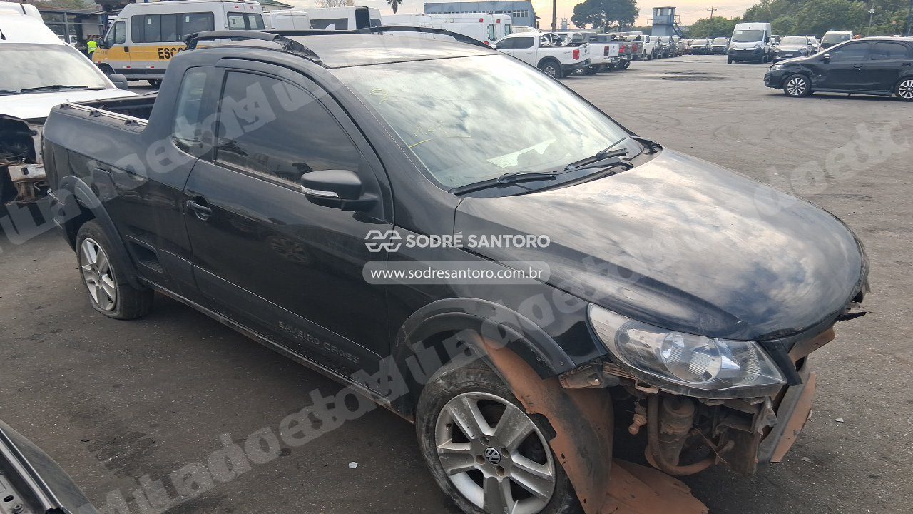 Volkswagen Saveiro 1.6 Ce Cross 2012 em leilão em Guarulhos/CE