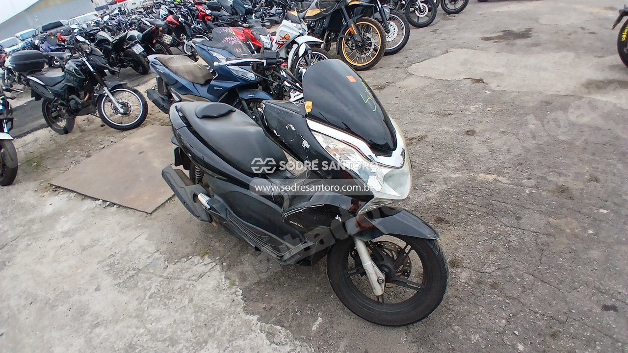 Honda em leilao em Brasil