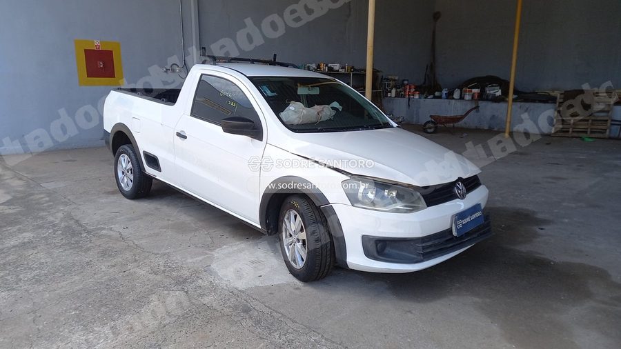 Volkswagen Saveiro Cs Tl Mb 2015 em leilão em Bauru/SP