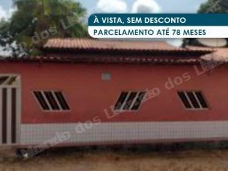 Casa de 162 m2 em leilao em Açu/MA