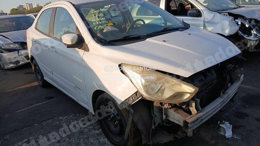 Ford Ka Se 1.5 Sd B 2018 em leilão em Guarulhos/SE