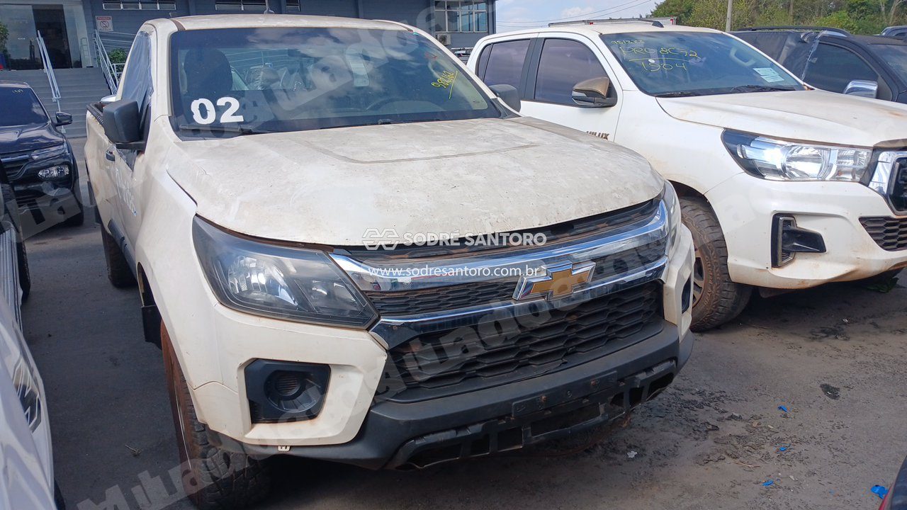 Chevrolet S10 Ls Ds4 2022 em leilao em Brasil