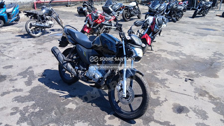 Yamaha Ybr 150 Factor 2026 em leilão em Guarulhos/SP