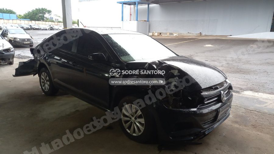 Volkswagen Virtus Cl Ad 2019 em leilão em Bauru/SP