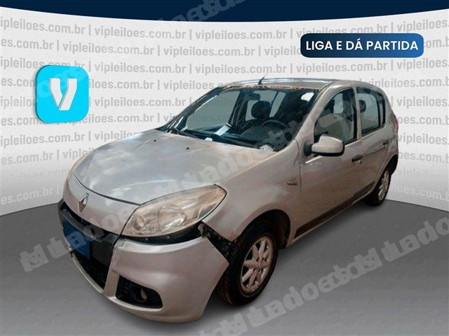 Renault Sandero 2013 em leilao em Brasil - Lote 1