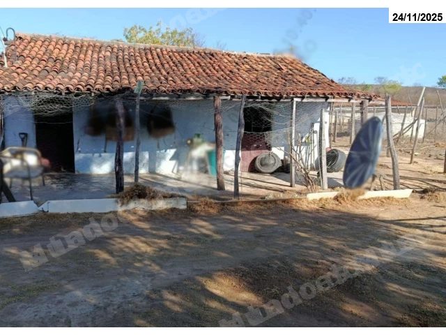 Imovel rural em leilao em São José do Belmonte/PE