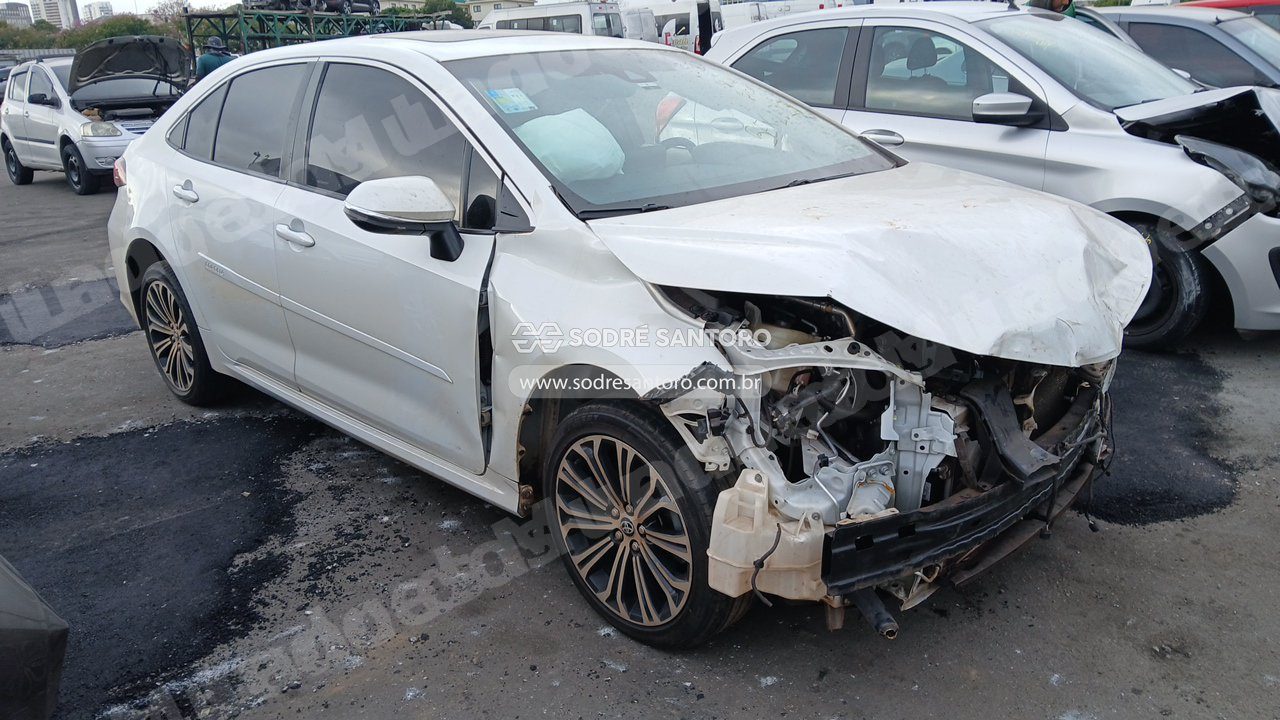 Toyota Corolla Altis 20 2022 em leilao em Brasil