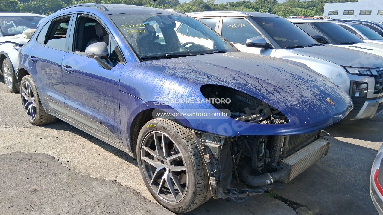 Porsche em leilao em Brasil