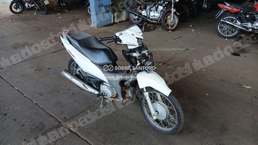 Honda Biz 110I 2024 em leilão em Ribeirão Preto/SP