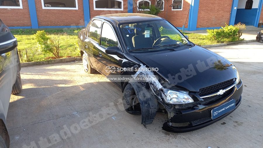 Chevrolet Classic Ls 2013 em leilão em Cesário Lange/SP