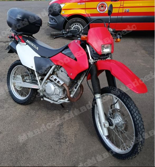 Honda 2005 em leilao em Monte Carlo/SC