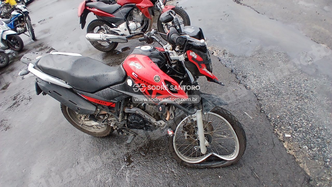 Yamaha Crosser S Abs 2024 em leilao em Brasil