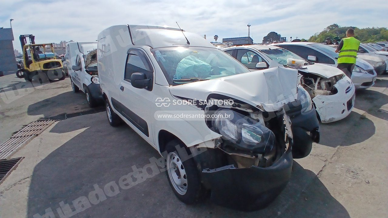 Fiat Fiorino Endurance 2023 em leilao em Brasil