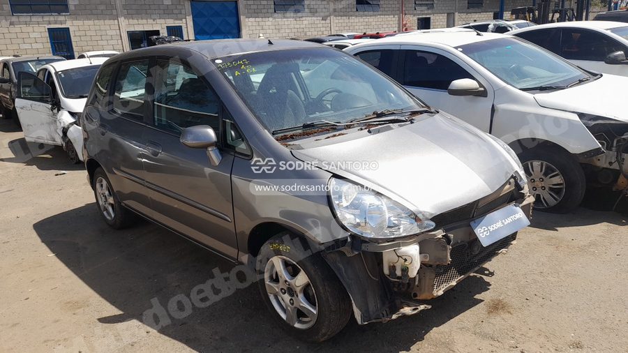 Honda Fit Lx 2007 em leilão em Monte Mor/SP