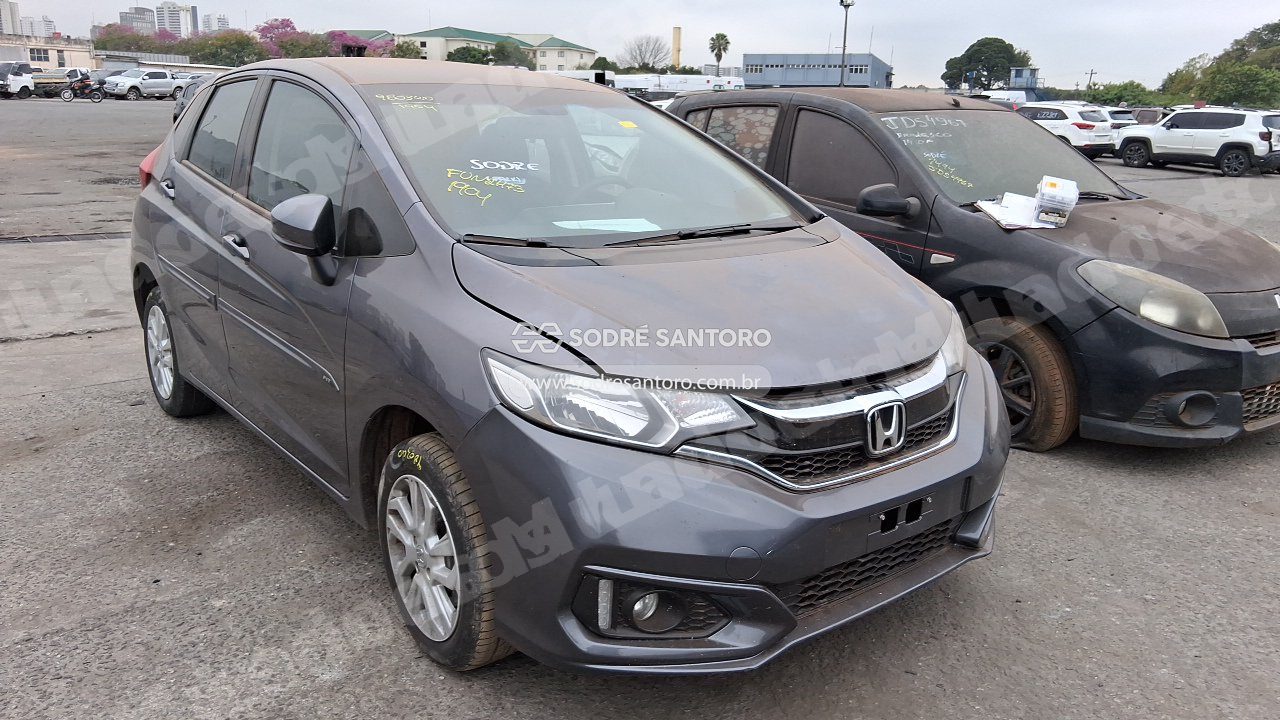 Honda Fit Lx Cvt 2020 em leilao em Brasil