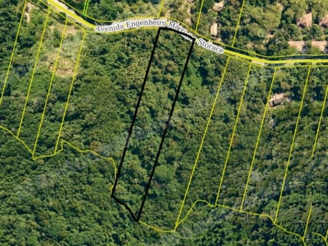 Terreno em leilão em Ilhabela/SP