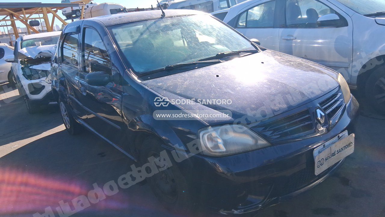 Renault Logan Exp 16 2009 em leilao em Brasil