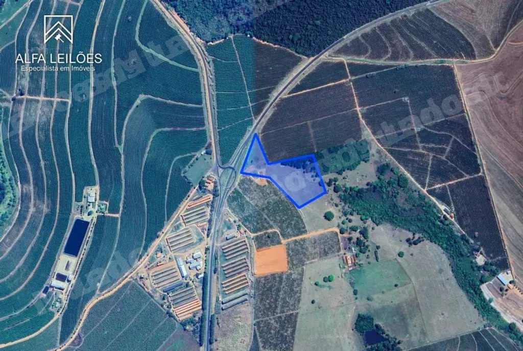 Imovel rural em leilao em Gália/SP