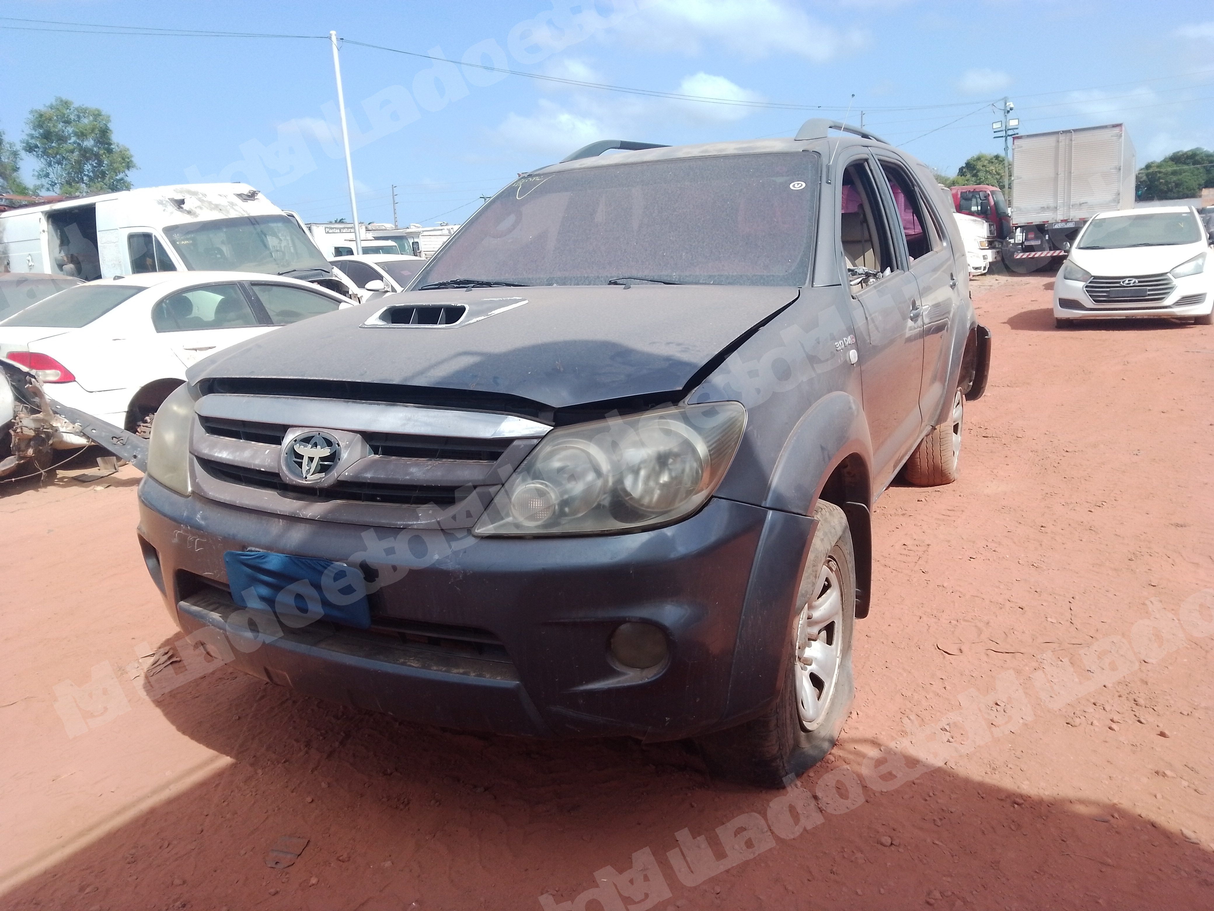 Toyota 2007 em leilao em Brasil