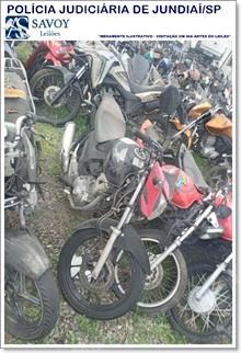 Honda em leilao em Campos do Jordão/SP
