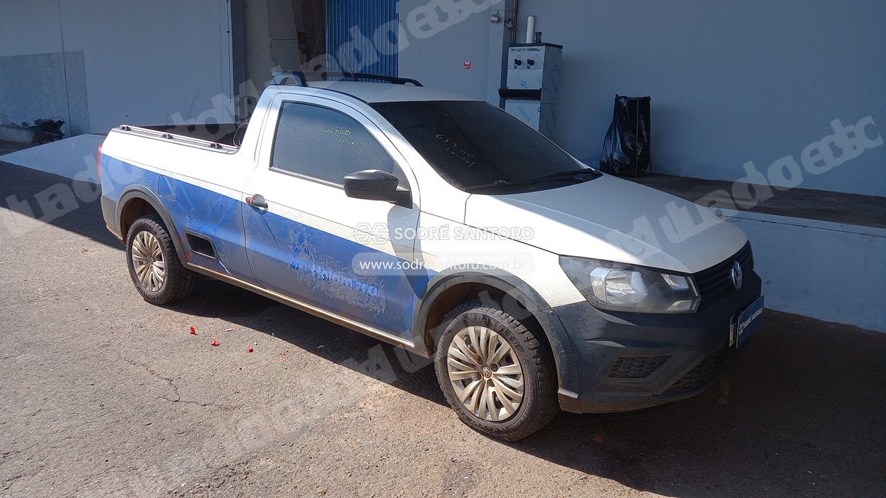 Volkswagen Saveiro Cs Rb Mpi 2023 em leilão em Bauru/SP