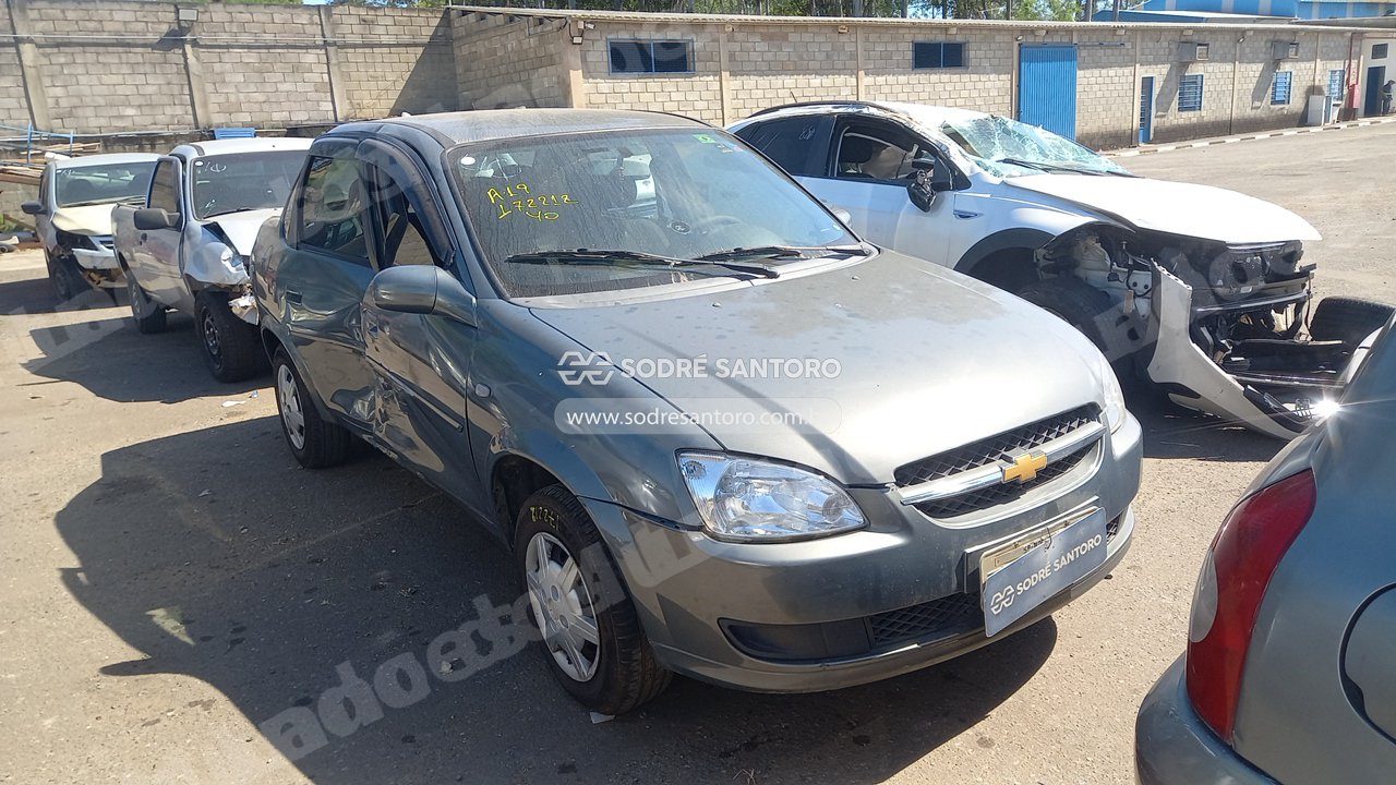 Chevrolet Classic Ls 2013 em leilao em Monte Mor/SP - Lote 1