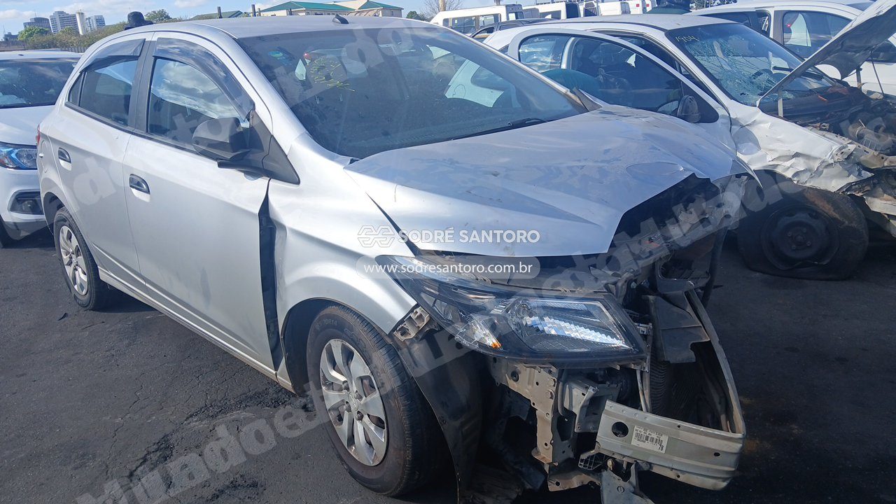 Chevrolet Onix 10Mt Joye 2019 em leilao em Brasil - Lote 1