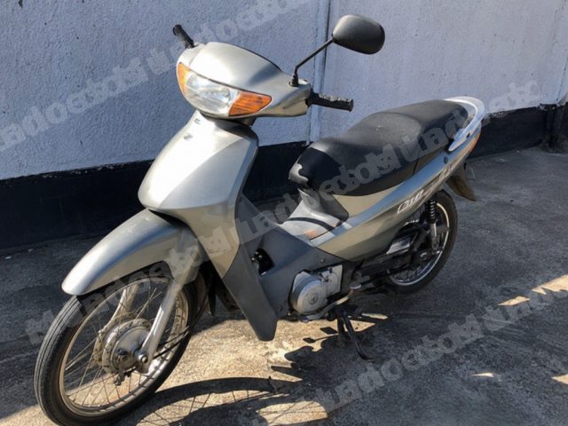 Honda em leilao em Santa Cruz das Palmeiras/SP