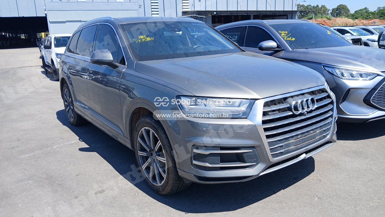 Audi em leilao em Brasil