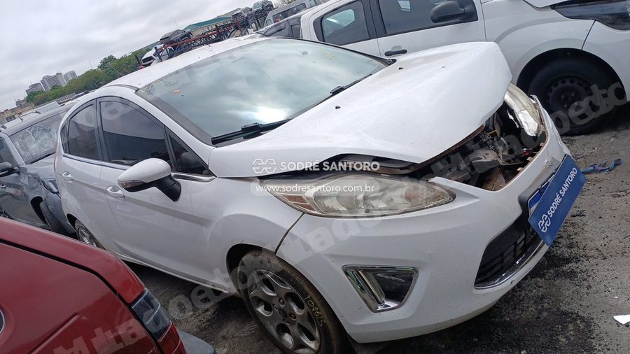 Ford Fiesta Se Ha 2013 em leilão em Guarulhos/SE