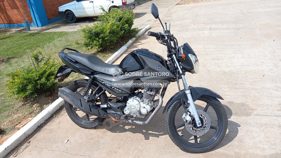 Yamaha Ybr 125I Factor Ed 2021 em leilão em Cesário Lange/SP