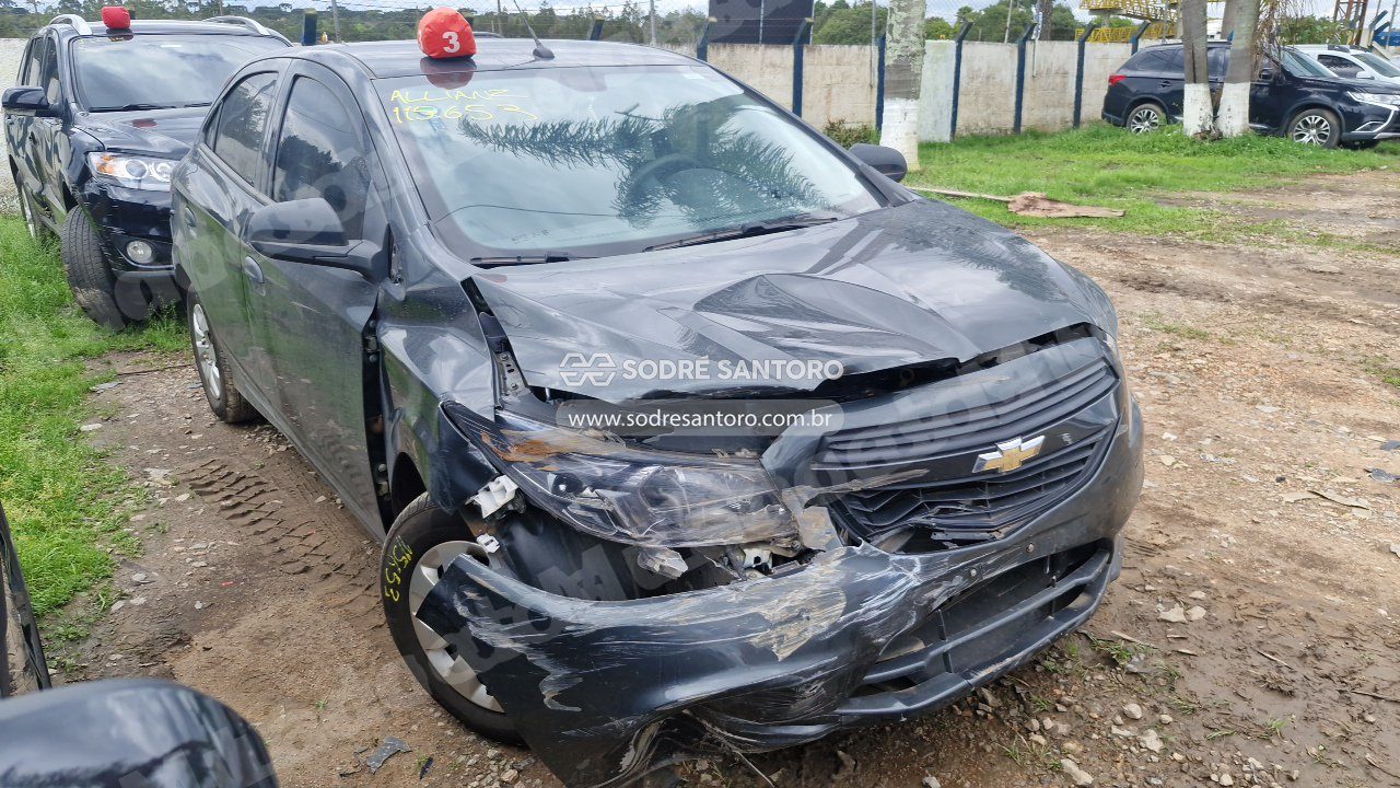 Chevrolet Onix 10Mt Joye 2019 em leilão em São José dos Pinhais/PR