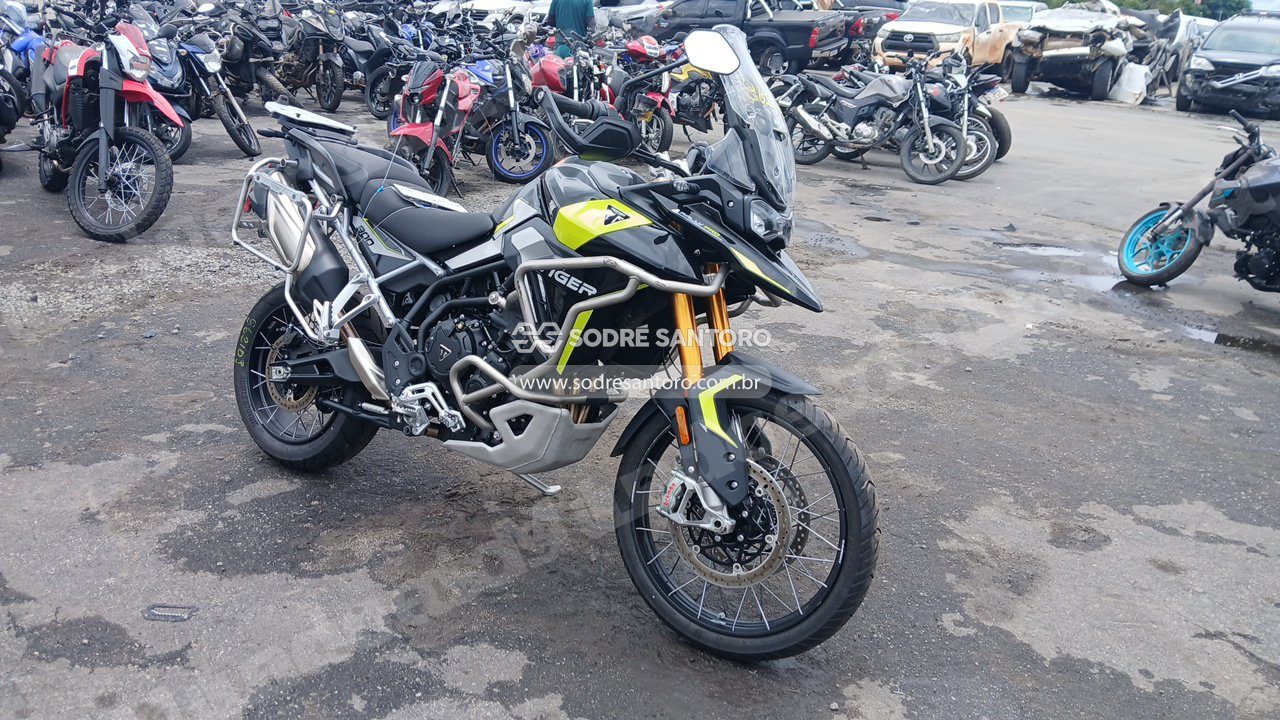 Triumph Tiger 900 Rallyp 2026 em leilao em Brasil