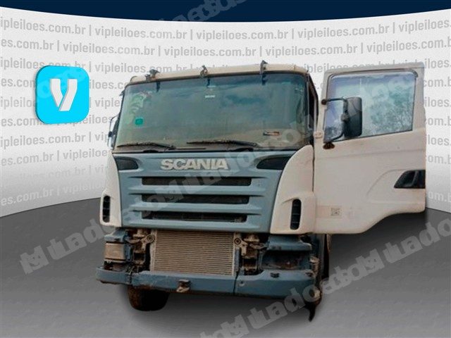 Scania 2009 em leilão em Brasil
