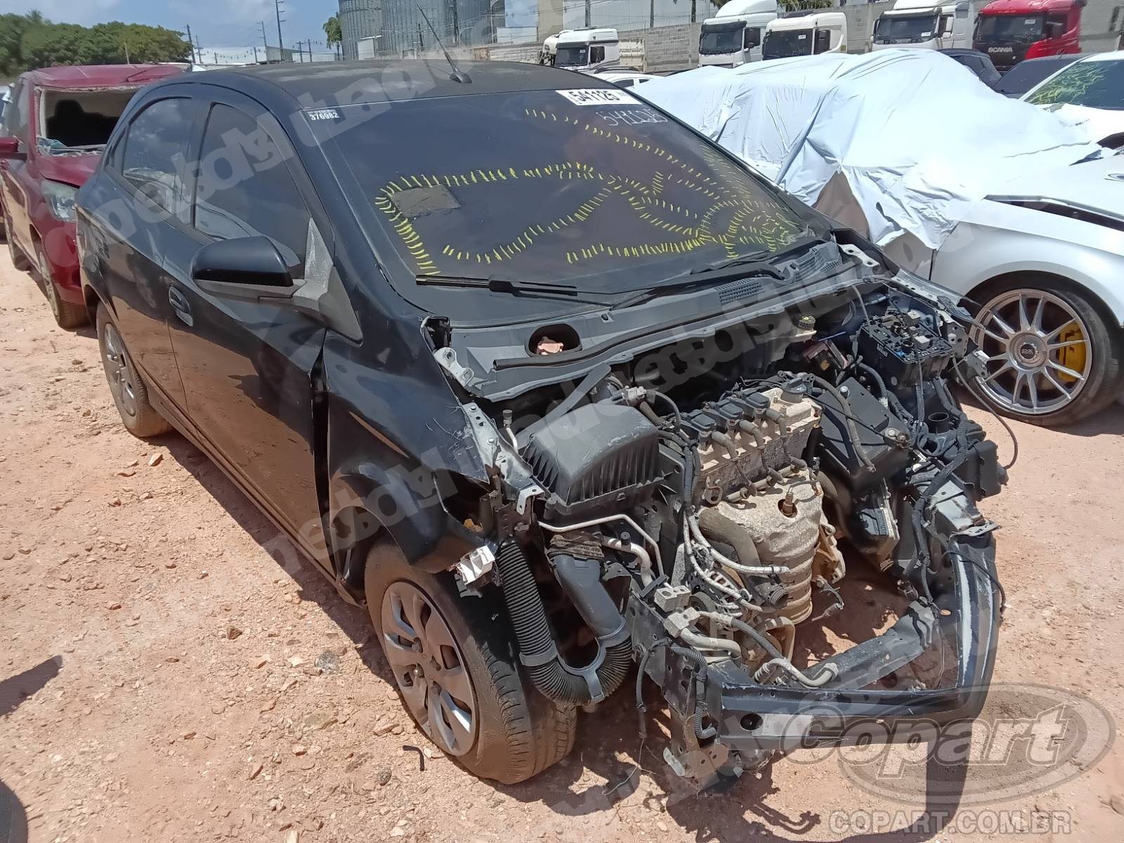 Chevrolet Onix 2019 em leilao em Eusébio/CE - Lote 8