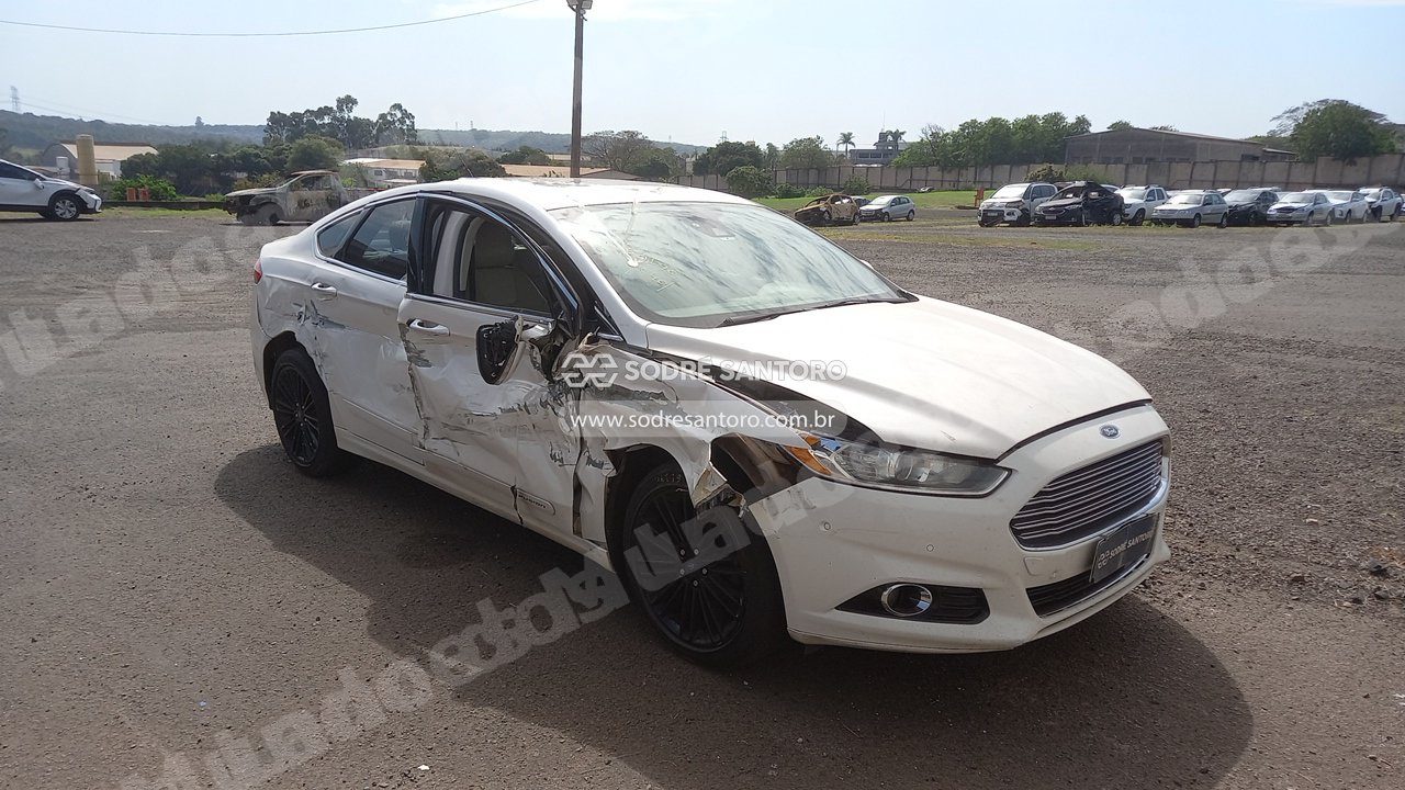 Ford Fusion Awd Gtdi 2015 em leilão em Bauru/SP