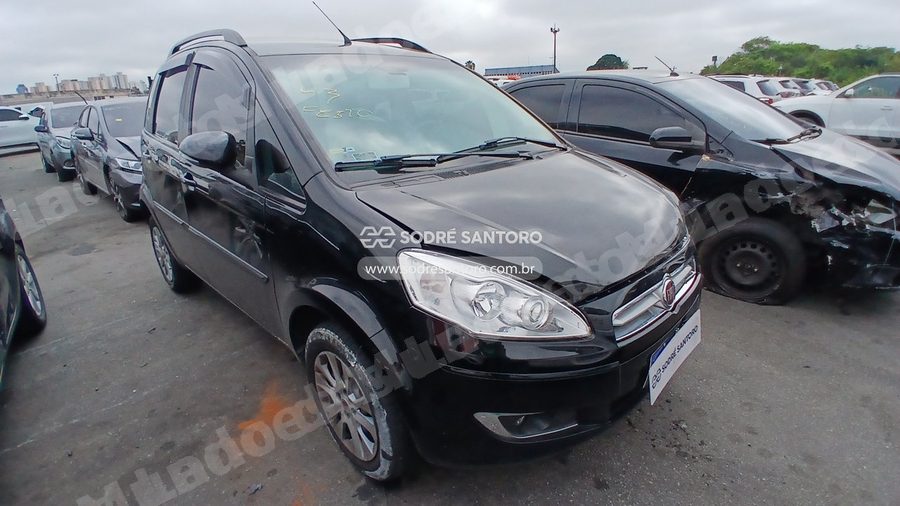 Fiat Idea Attractive 1.4 2016 em leilão em Guarulhos/SP
