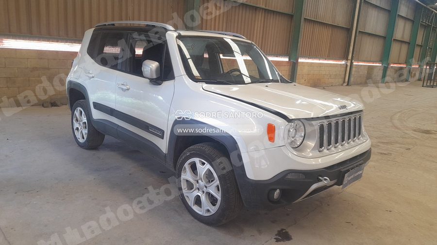 Jeep Renegade Limited 2018 em leilão em Limeira/SP