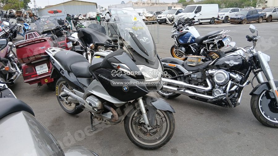 Bmw R1200 Rt 2011 em leilão em Guarulhos/SP